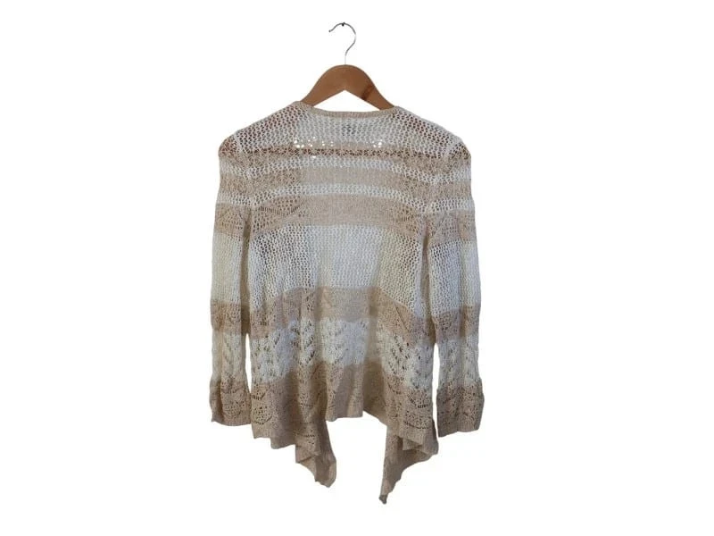 Cárdigan C65 crema/beige Isela M – photo 2